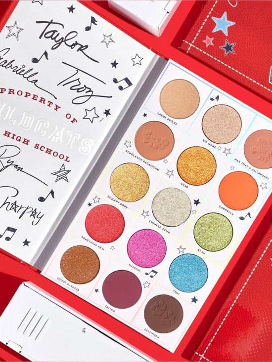 Colourpop Other - colourpop x high school musical palette